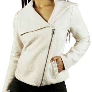 CAbi Ryder Quilted Moto Jacket